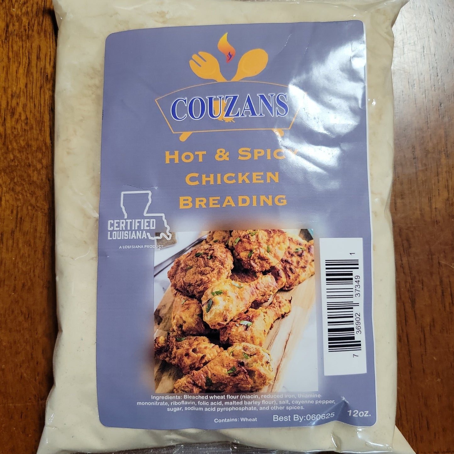 Couzans Hot & Spicy Chicken Breading