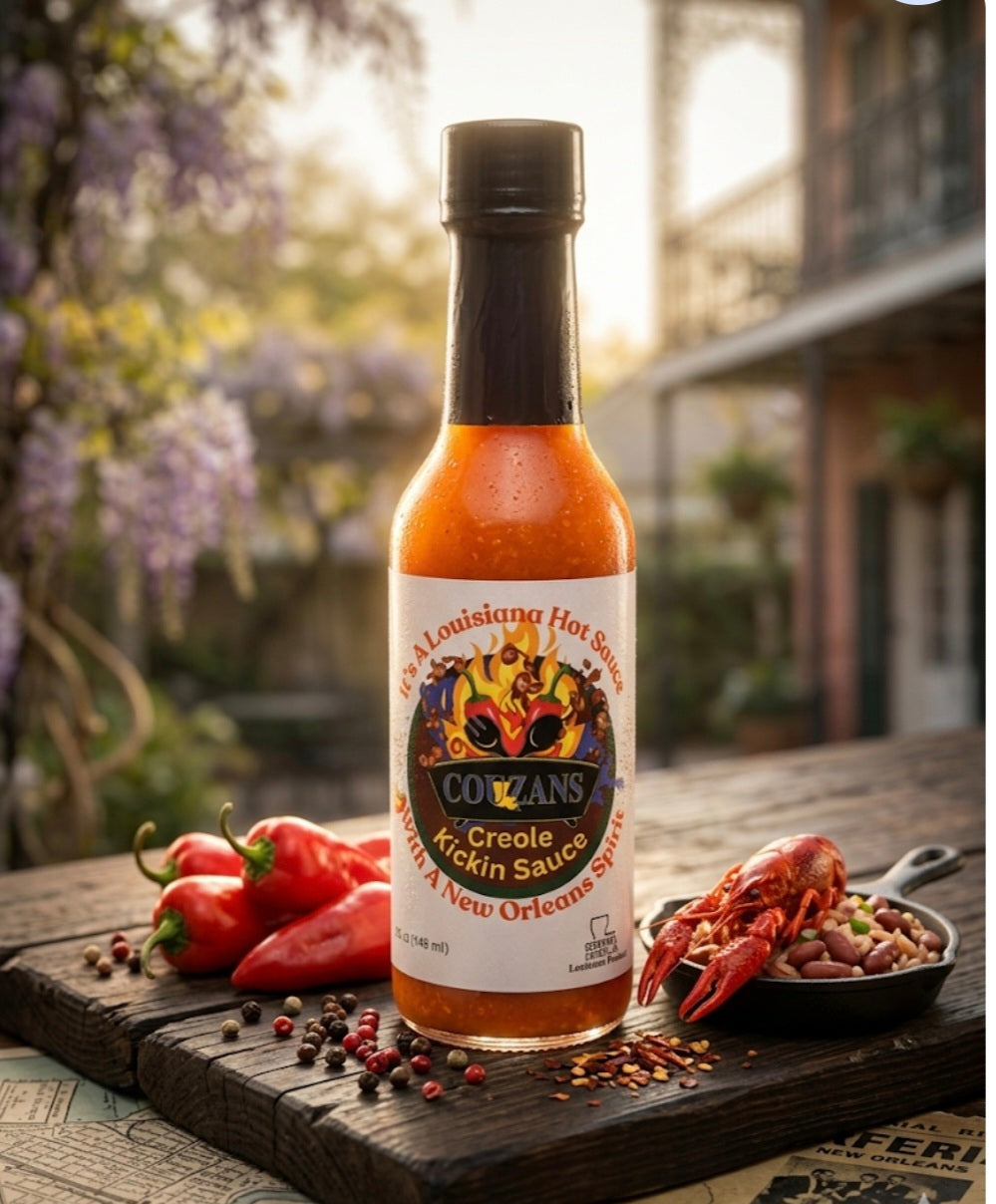 Couzans Creole Kickin Sauce