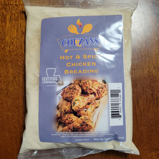 Couzans Hot & Spicy Chicken Breading