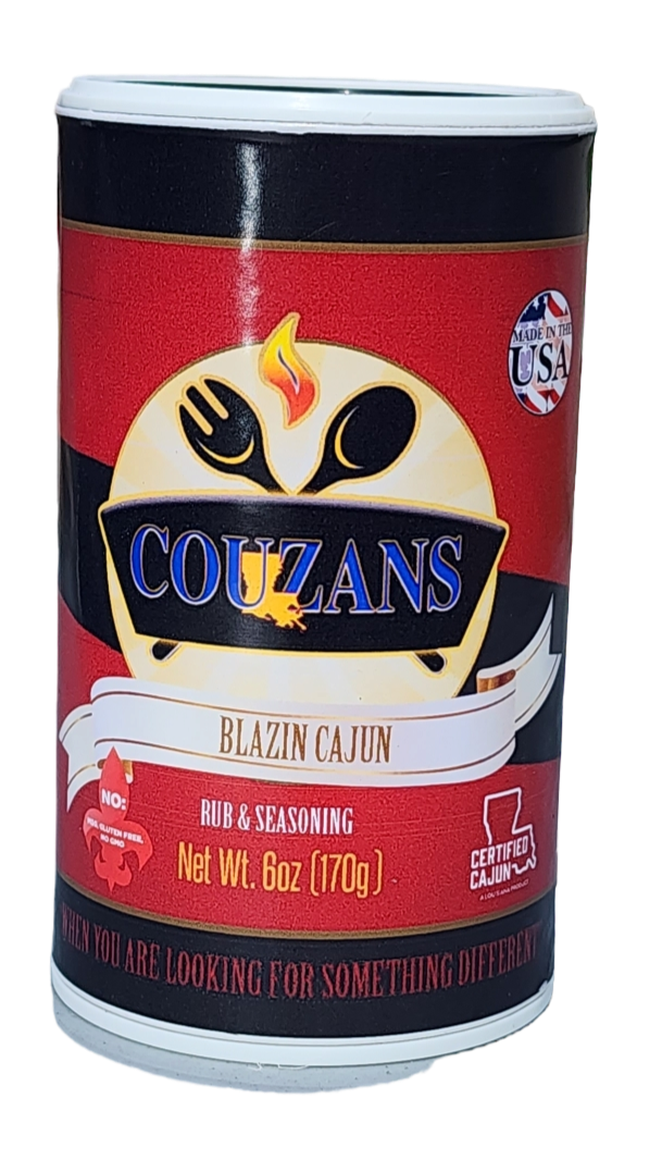 Blazin' Cajun Seasoning