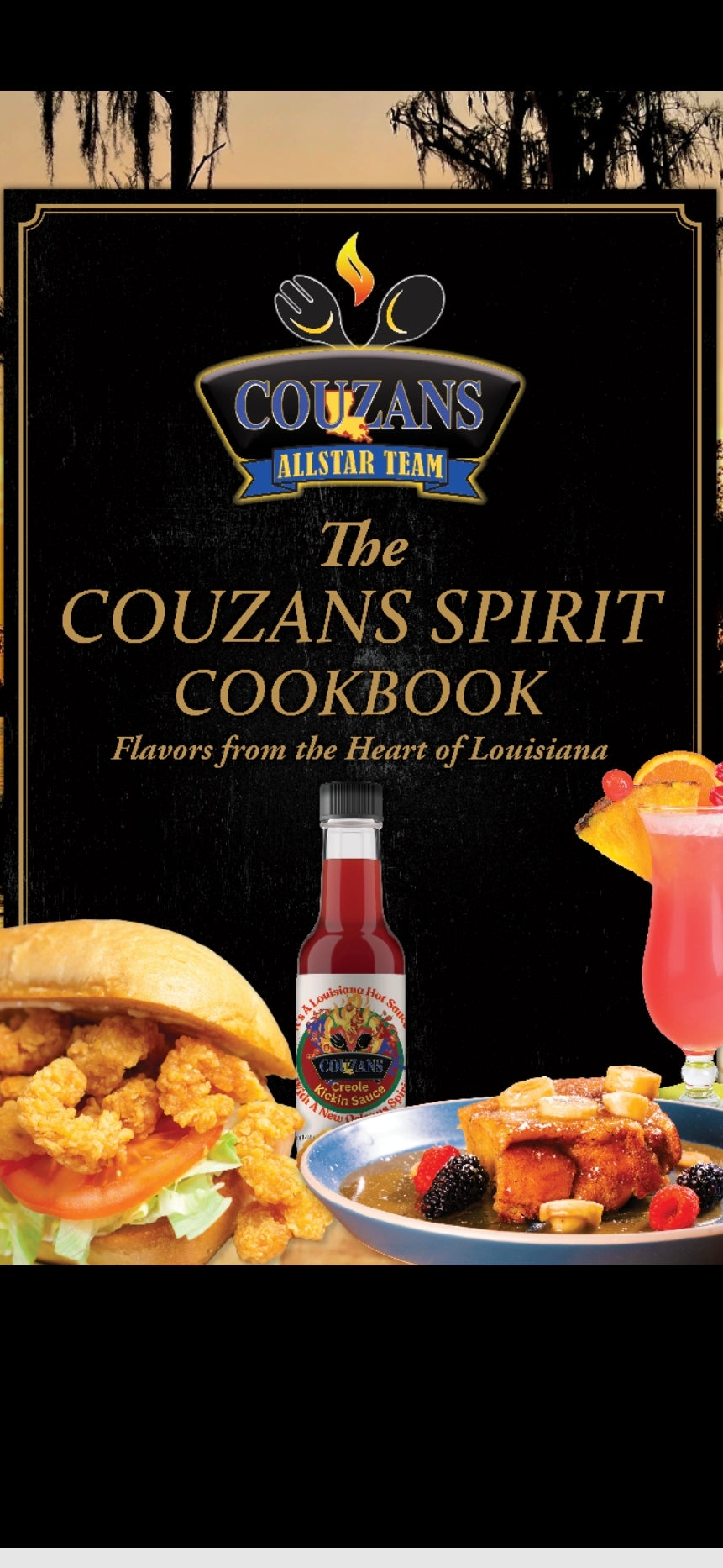 The Spirit Of Couzans Cookbook